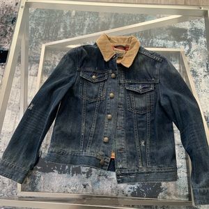 Ralph Lauren Boys size M 10/12 denim jacket